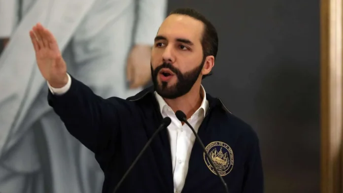 Bukele nominado para tercer mandato presidencial.