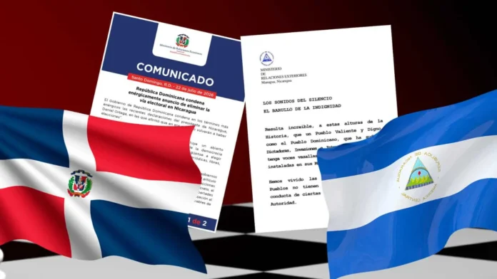 República Dominicana condena elecciones en Nicaragua.