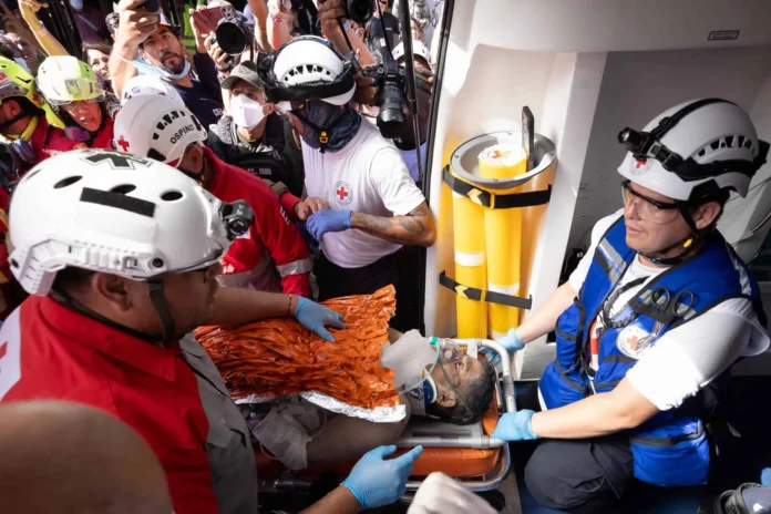 Rescate de Hernán Gil en Venezuela.