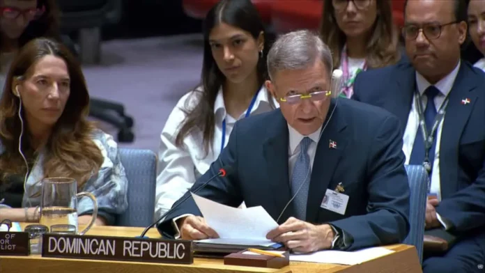 Canciller Álvarez solicita apoyo a la ONU.