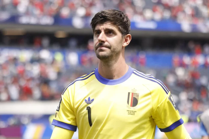 Courtois destaca la fuerza de España.