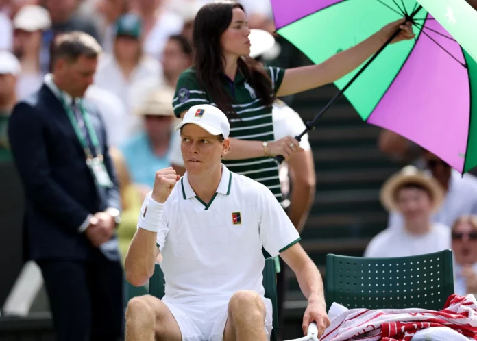 Sinner avanza a cuartos en Wimbledon