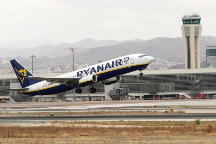 Accidente en vuelo Ryanair por ventana rota.