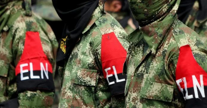 Secuestro por guerrilla del ELN en Colombia