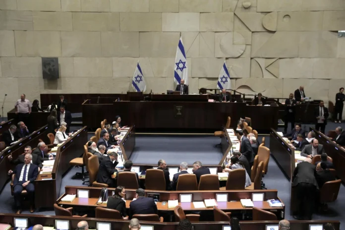 Elecciones generales en Israel, 27 de octubre.