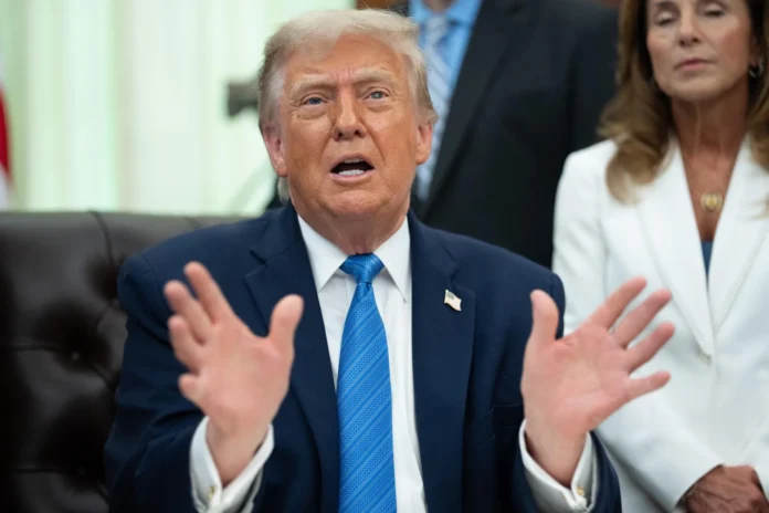 Venezolanos en EE. UU. piden cambio a Trump