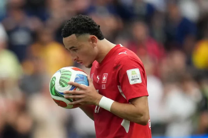 Rubén Vargas elige jugar para Suiza.