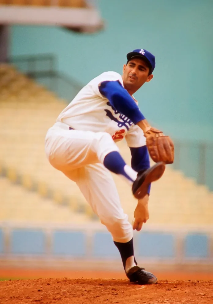 Sandy Koufax y Dizzy Dean en el Salón