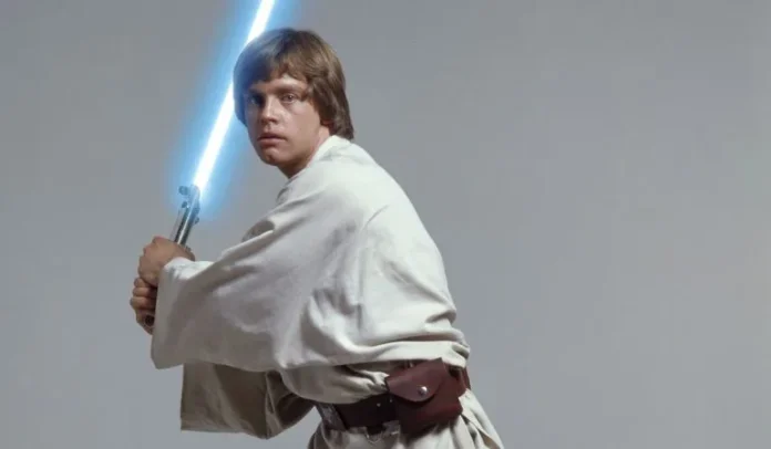 Sable de luz de Luke Skywalker vendido