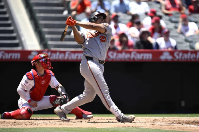 Samuel Basallo conecta jonrón 16 Orioles