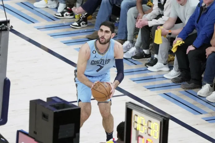 Santi Aldama y su sueño de anillo NBA
