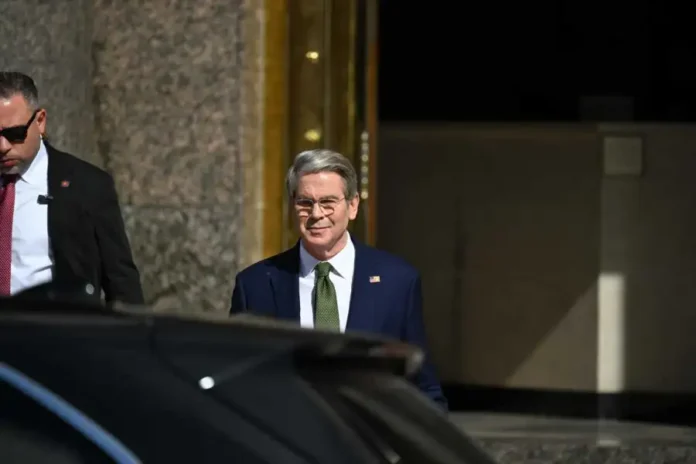 Bessent advierte sobre sanciones a China.