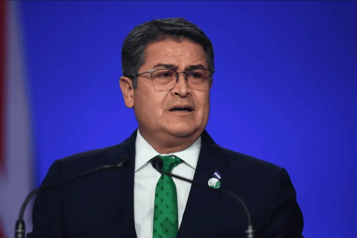 Juan Orlando Hernández regresa a Honduras.
