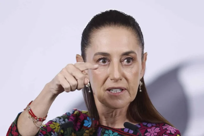 Sheinbaum y Fujimori: sin comunicación diplomática.