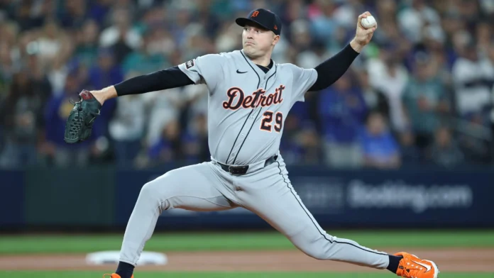 Dodgers interesados en Tarik Skubal de Tigres
