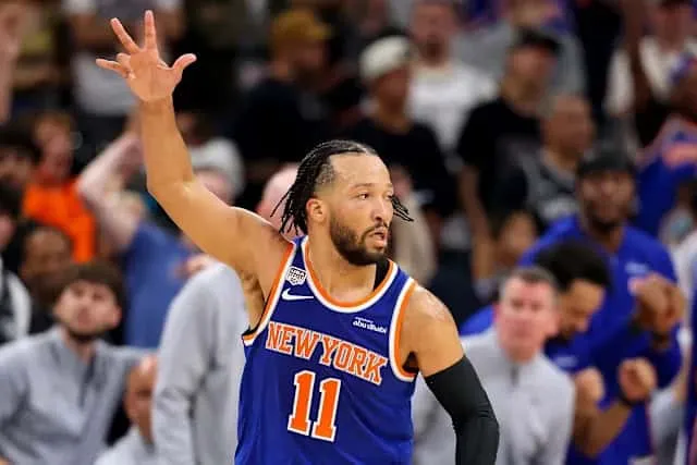 Camiseta de Jalen Brunson en subasta histórica
