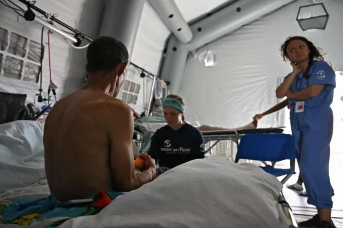 Brigadas médicas internacionales en Venezuela.