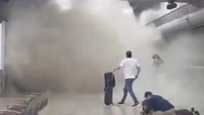 Reapertura del Aeropuerto de Caracas tras terremotos.