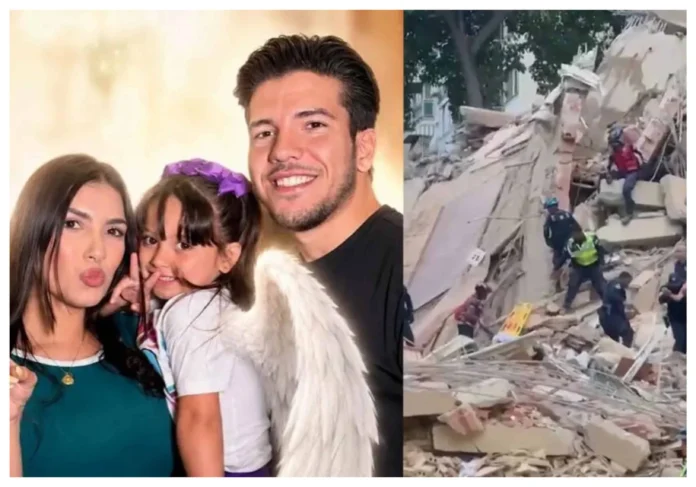 Esposo de Bárbara Celeste tras tragedia venezolana.