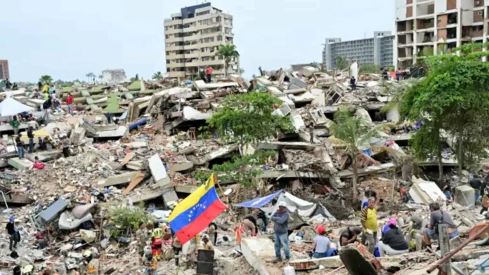 Terremotos en Venezuela: 3,685 muertos reportados.