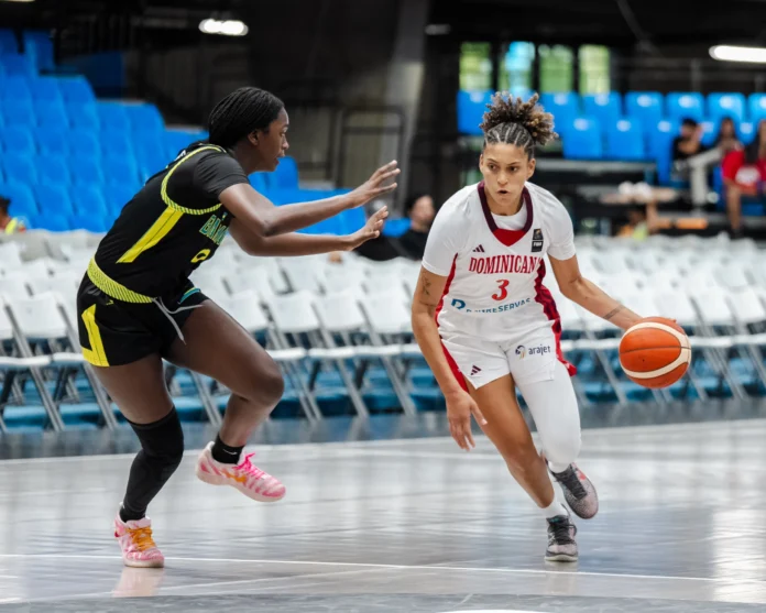 República Dominicana gana a Bahamas en Centrobasket.