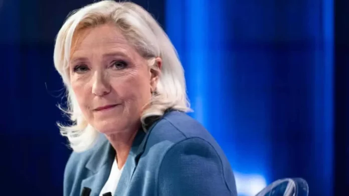 Le Pen apoya a Bardella en candidatura presidencial.