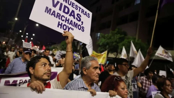 Foro sobre crimen organizado en América Latina.