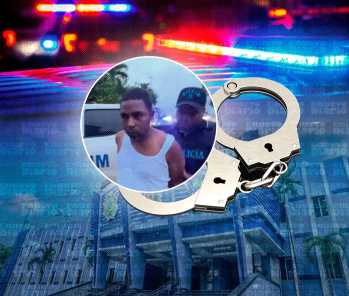 Prófugo arrestado por asesinato en Cotuí.
