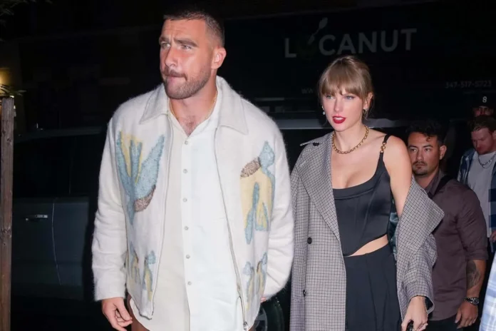 Taylor Swift y Travis Kelce donan 26 millones.