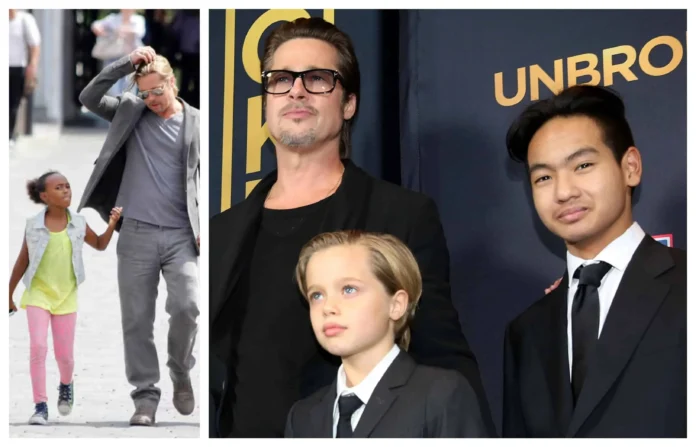 Hijos de Jolie renuncian al apellido Pitt