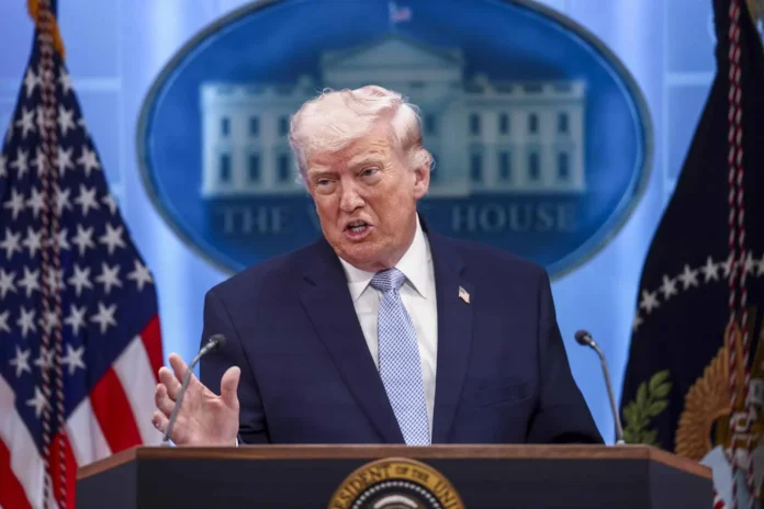 Trump amenaza con atacar Irán si no hay acuerdo