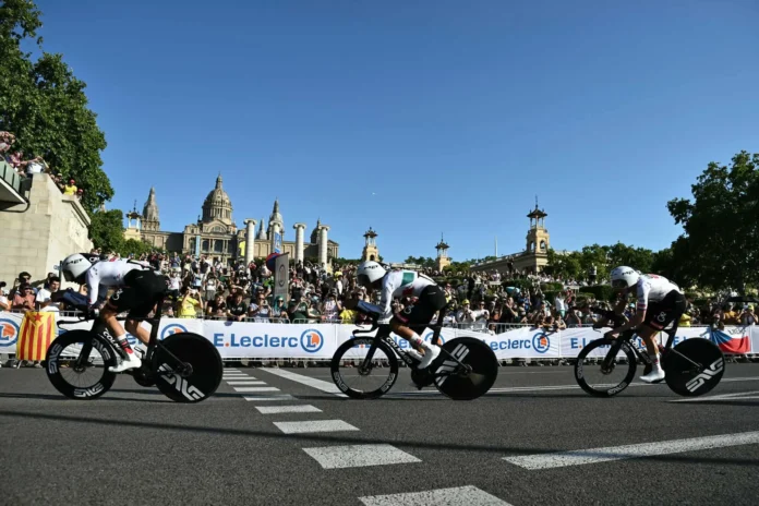 Vingegaard gana contrarreloj en Tour de Francia