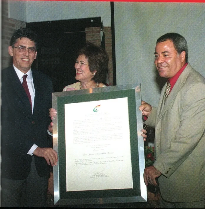 Fallecimiento de Javier Aiguabella, exdirector cultural.