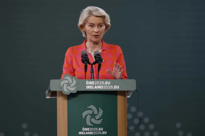 Líderes de la UE celebran amistad con EE. UU.