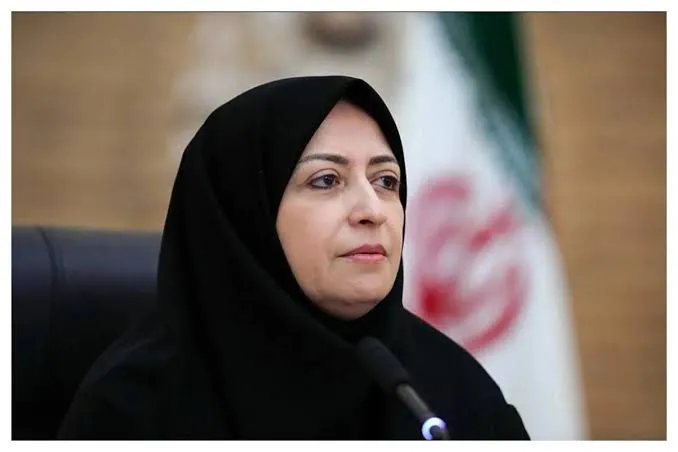 Vicepresidenta iraní habla sobre medio ambiente.