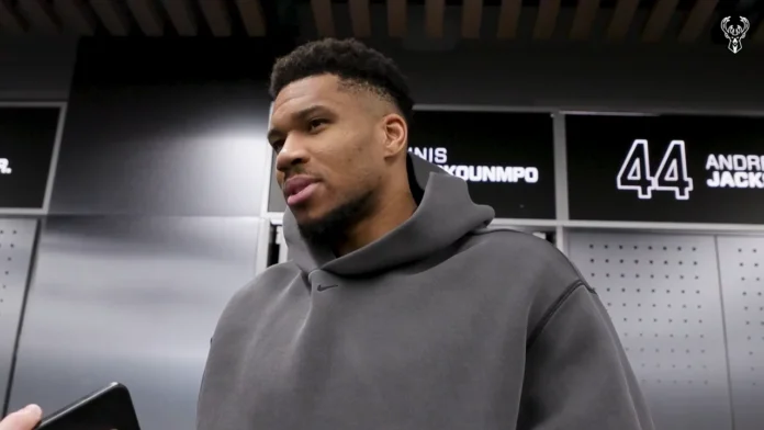 Giannis Antetokounmpo desea ser entrenador NBA.