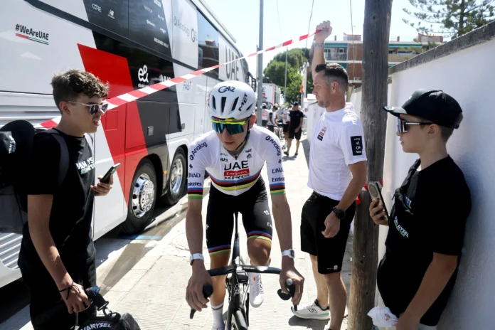 Pogacar y Vingegaard en el Tour 2026