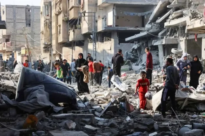 Ejército israelí en Líbano, Siria y Gaza.