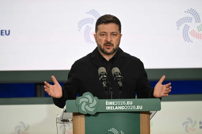 Zelenski agradece apoyo de EE. UU.