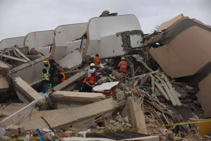 Gobierno venezolano gestiona escombros de terremoto