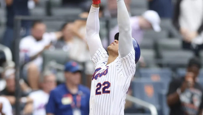 Juan Soto en su quinto Juego de Estrellas.