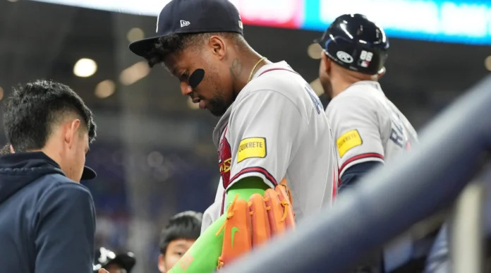 Acuña Jr. inicia rehabilitación en liga menor.