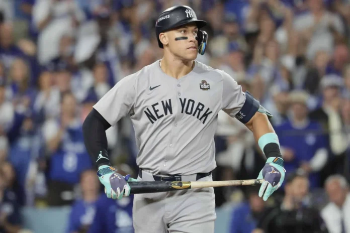 Aaron Judge habla sobre la falta de enfoque.