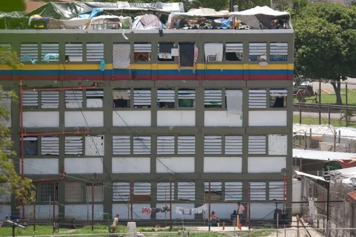 Estado de cárceles tras terremotos en Venezuela