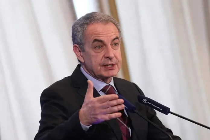 Grupo Gloria paga a Zapatero en Bolivia.