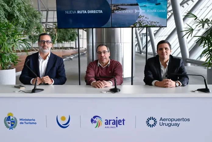 Conexión directa Uruguay-Punta Cana 2027