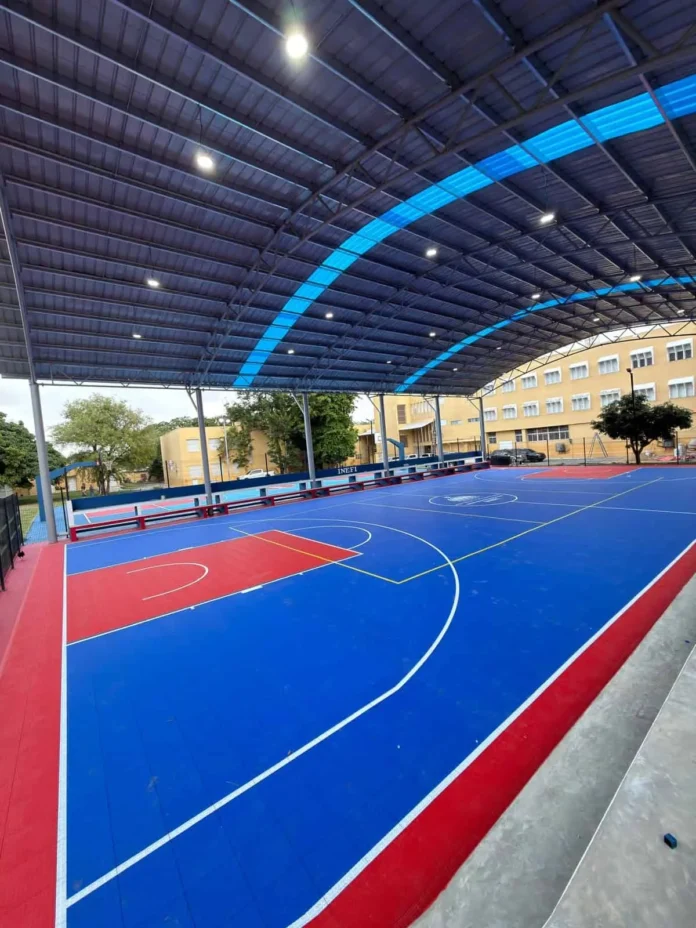Techado inaugurado en 