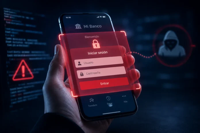 Ciberdelincuentes roban datos con Screen Overlay