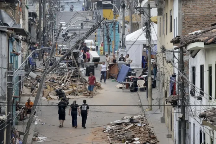Ayuda humanitaria de EE.UU. a Colombia