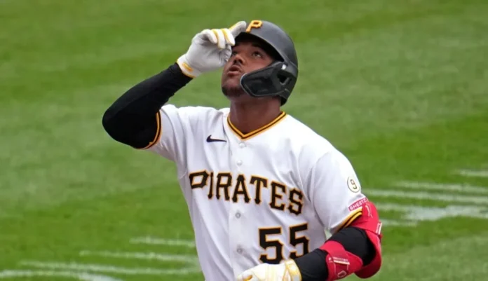 Esmerlyn Valdez, Novato del Mes en MLB.